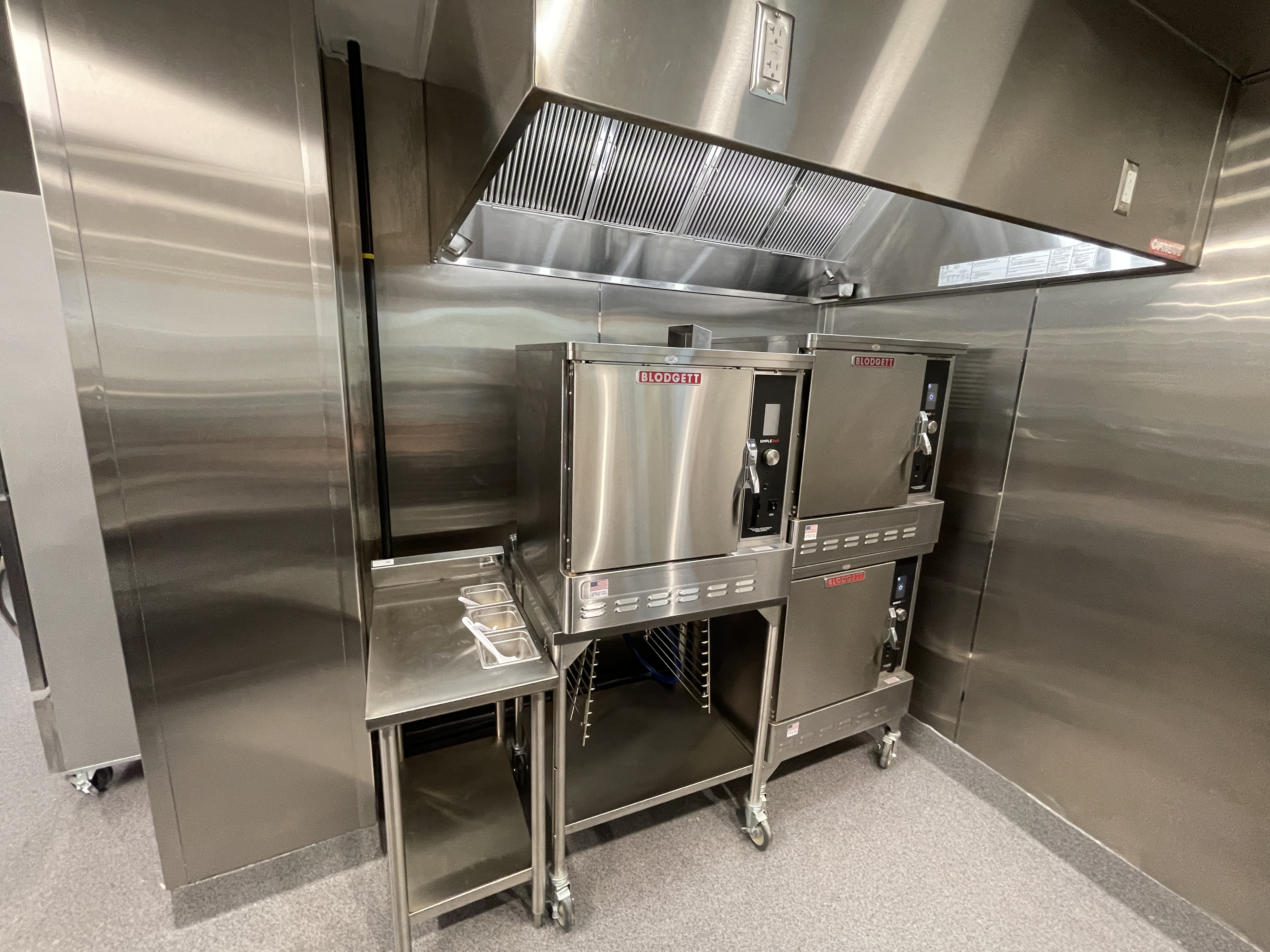 Commercial kitchen equipment installed for Bojangles restaurant opening