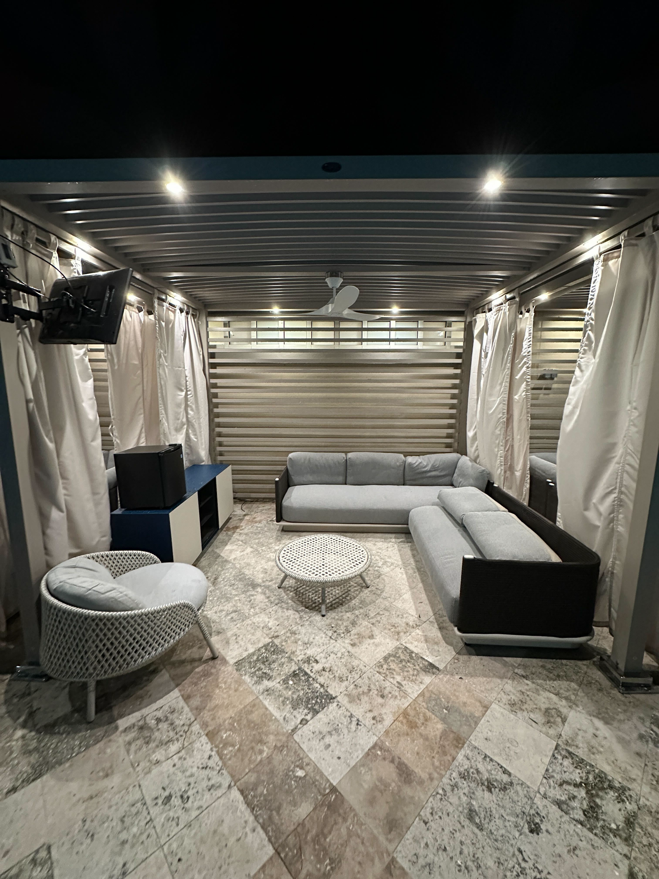 Resort Pool & VIP Cabana