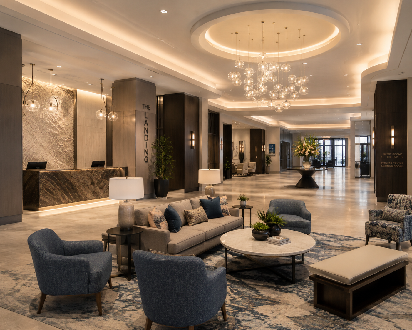 Hotel Renovation Coordination