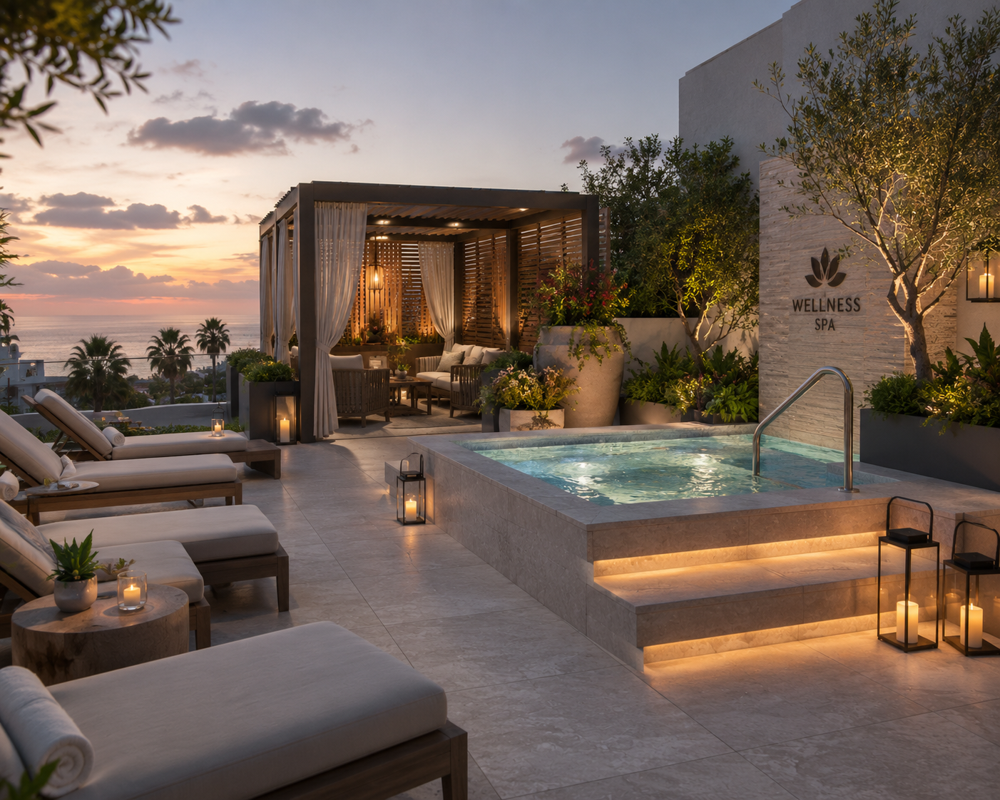 Luxury Spa & Wellness Projects
